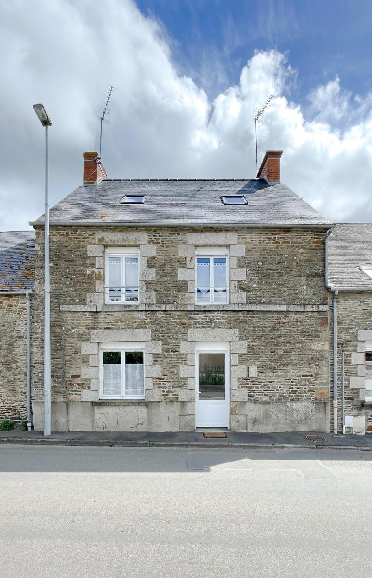 Gite St Yle Pontorson Exterior foto